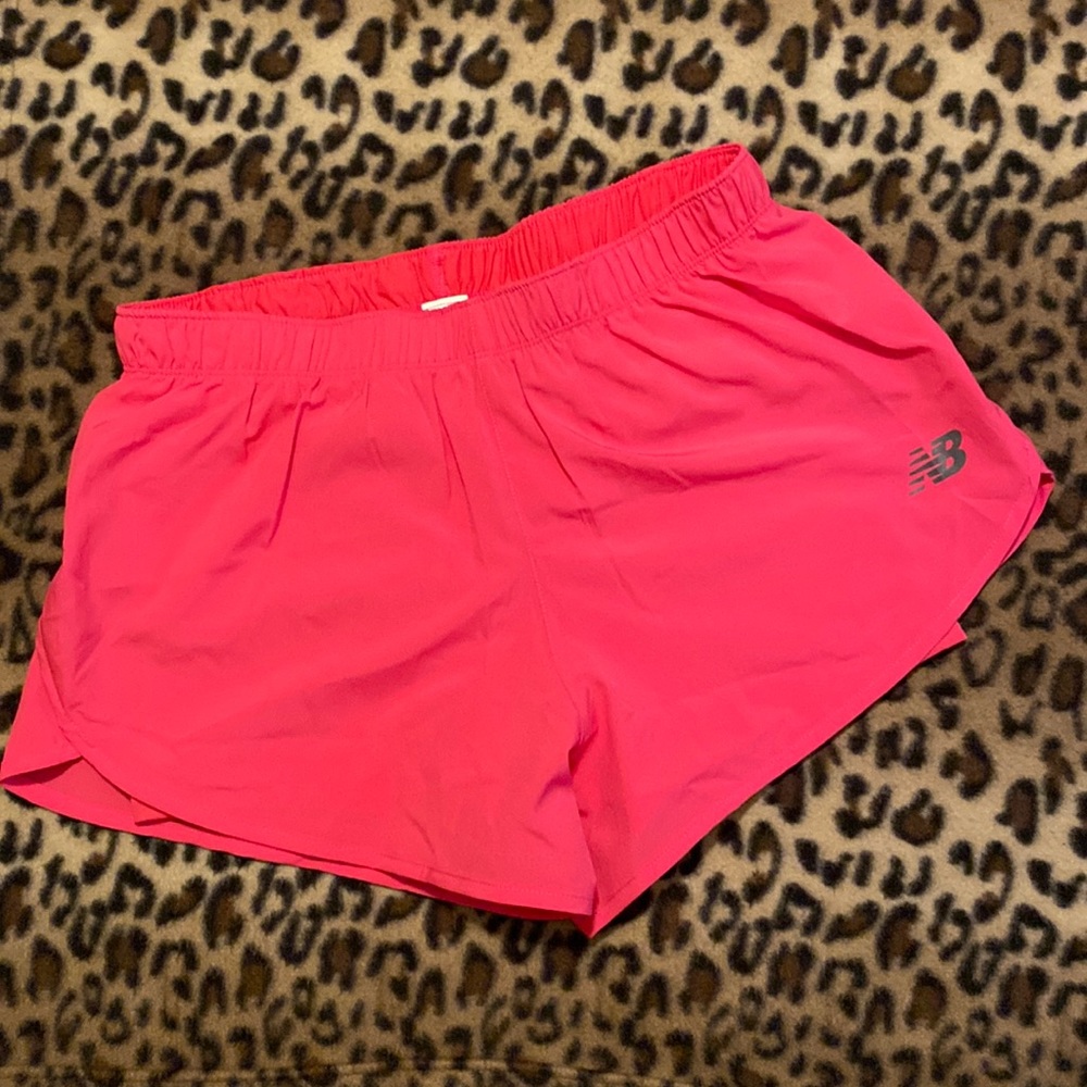 NEW BALANCE Shorts 2 in 1 Running Walking Yoga 3” Shorts Women’s Size S GUC